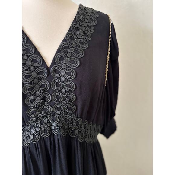 Hale Bob Ignia Midi Dress Women's Size M - Picture 7 of 13